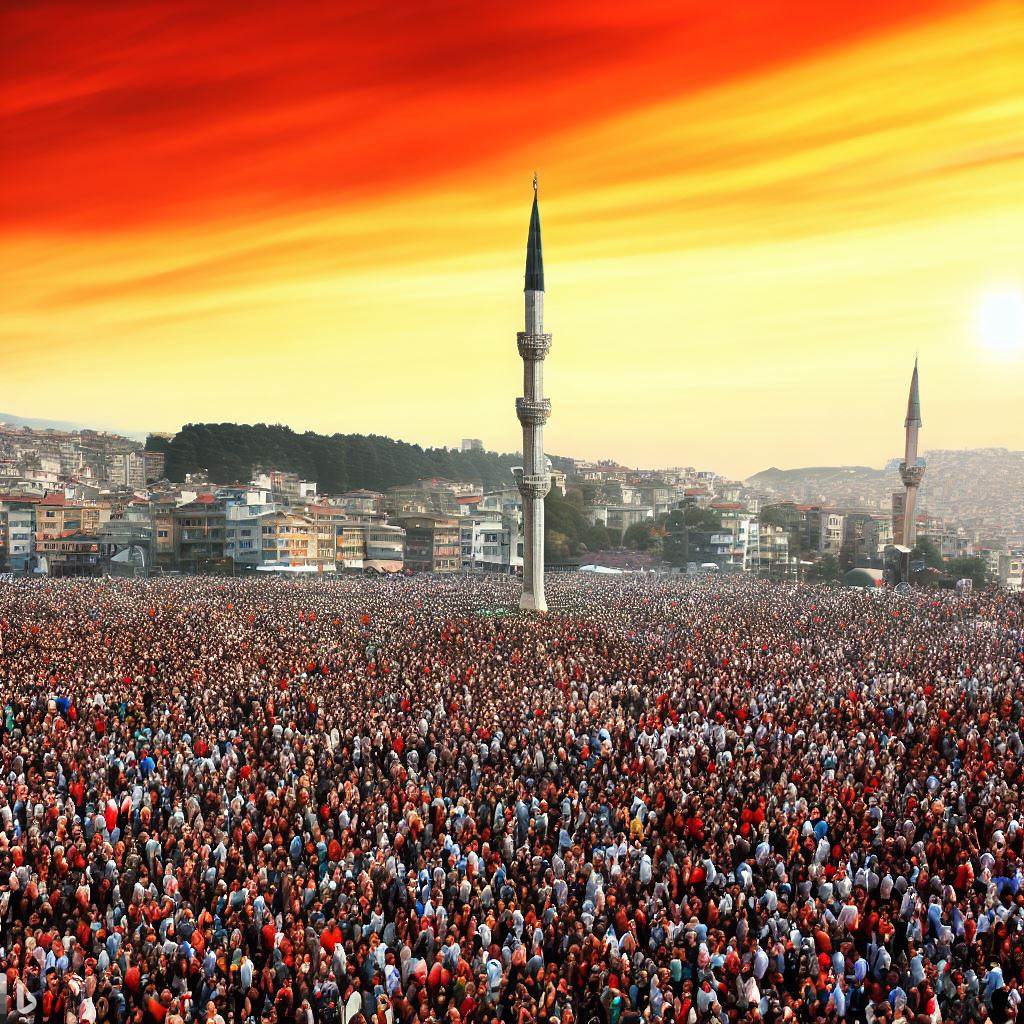 عدد سكان تركيا